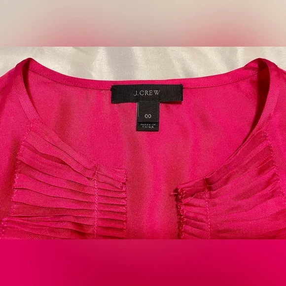 J. Crew Silk Blouse - Picture 5 of 11